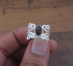 925 Sterling <b>Silver</b> Bezel Setting Brilliant Cut Turquoise Gemstone Handmade Classic Boho Dainty <b>Solitaire</b> <b>Ring</b> Unisex Wedding - Product Image 3