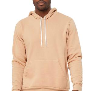 Sudadera con Capucha de Felpa Gruesa de Algodón Bordada para Hombre, Estilo Invernal, Bella Canvas DTM Streetwear - Product Image 6