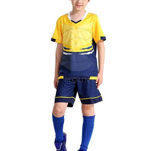 Fabricant d'usine, uniforme de football pour enfants, uniforme de football pour enfants personnalisé, dernier design, uniforme de football pour enfants - Product Image 5