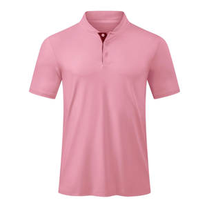 Camisetas Polo de algodón y poliéster de alta calidad de 200gsm logotipo bordado personalizado camiseta Polo de secado rápido camisetas Polo de Golf - Product Image 1