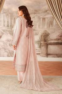 Vêtements d'hiver Shalwar kameez pour femmes en soie de très haute qualité avec de très belles broderies - Product Image 3