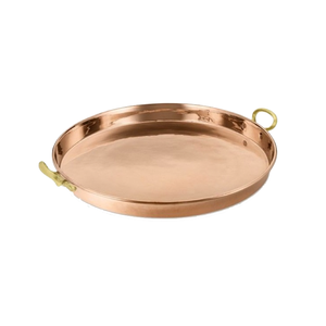 Plateau de service au design étonnant du meilleur vendeur en gros cadeau durable en bois et en métal pour la maison et le restaurant - Product Image 3