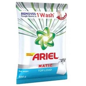 Ariel Matic <b>Top</b> <b>Load</b> Detergent Powder 500 g - Product Image 1