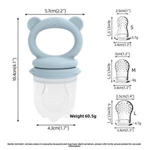 Juguetes de Silicona Duraderos para Bebés y Niños Pequeños, Cuchara de Alimentación para Bebés, Accesorios de Alimentación Ecológicos Reutilizables y Personalizables - Product Image 2