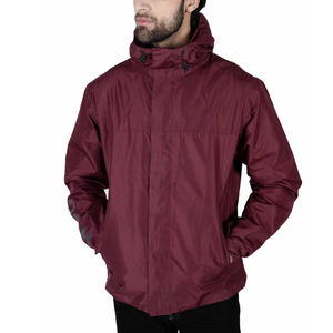 Imperméable Coupe-Vent Chasse Vestes Hommes En Plein Air Street Style Coupe-Vent À Capuche Manteaux Veste Hommes - Product Image 4