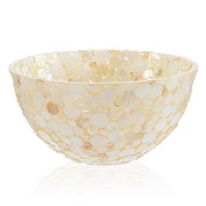 Tazón Decorativo de Nácar Pulido con Acabado Elegante y Brillo Cautivador para un Estilo Interior Premium - Product Image 6