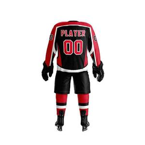 Uniforme de hockey sur glace respirant à séchage rapide, nouvelle arrivée, uniforme de hockey sur glace, faible MOQ, uniforme de hockey sur glace - Product Image 4