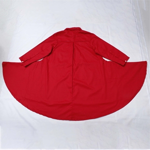 เสื้อเชิ้ตผู้หญิงแขนยาว คอปก ติดกระดุมไหล่ ดีไซน์คลาสสิก แต่งผ้าแบบแพทช์เวิร์ค แฟชั่นทันสมัย สไตล์ลำลอง ปี 2025 - Product Image 4