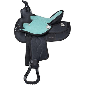 Selle de cheval de vente chaude pour la course d'équitation Selle faite à la main en cuir de cheval sur mesure - Product Image 4