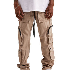 Pantalones Cargo para Hombre, Disponibles en Todas las Tallas y Colores, Casuales, Transpirables, de Tela Softshell, con Diseño Moderno y Utilitario para el Verano - Product Image 1