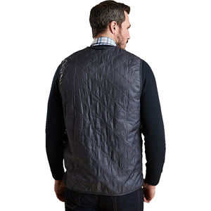 Haute qualité hommes hiver gilet bouffant coupe-vent Logo personnalisé décontracté solide sans manches qualité supérieure OEM grande taille coton - Product Image 2