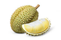 Zoete Verse Durian Pack In Doos Van Thailand/Vers En Bevroren Biologische Durian Maand Oem Aangeboden Gele Tropische Stijl Thai