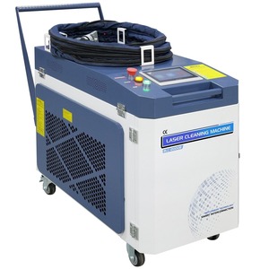 Machine de décapage au laser YAG portative, machine de soudage 1500W 2000W 3000W pour l'acier inoxydable, le PVC, le nettoyage de la rouille, nouvelle qualité supérieure - Product Image 2