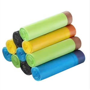 Nouveaux produits vietnamiens Sacs à ordures étanches en plastique coloré Ldpe/Hdpe Sacs à ordures personnalisés - Product Image 2