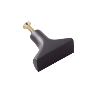 Damon Design <b>Black</b> and Brass Finish Knobs bulk quantity best quality for drawer door <b>cabinet</b> dresser door cupboard wholesale - Product Image 1
