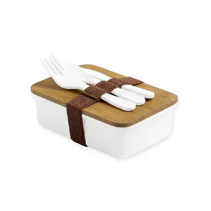 Portapranzo Personalizzato in Bambù Codula, Gadget Promozionali per la Tavola - Product Image 1