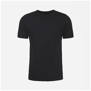 T-shirts à col rond pour hommes, T-shirt en coton à col rond Stay New, T-shirt en coton peigné, T-shirts oversize à coupe ample - Product Image 5