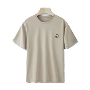 เสื้อยืดระบายอากาศโอเวอร์ไซส์ผ้าฝ้าย100% พิมพ์โลโก้ได้ตามต้องการ - Product Image 5