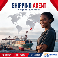 Meilleur service logistique DDP LCL + Agent d'expédition express JieShun Freight Forwarder, assurance, livraison rapide, économique, Chine