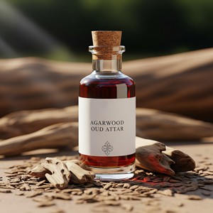 Huile de parfum naturelle Oud Attar fournisseur de gros exportateur de parfum arabe longue durée - Product Image 3