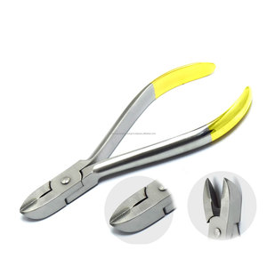 Pince à ligature orthodontique manuelle World Precision Surgical WPS-LX-89 TC, coupe-fil rigide ergonomique avec pointe en carbure de tungstène, certifiée CE - Product Image 1