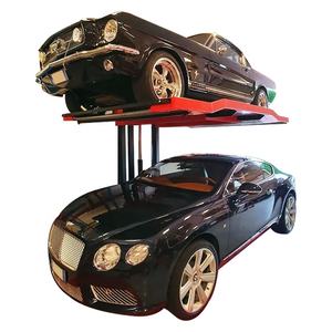 הנמכר ביותר מעלית חניה הידראולית עמודה אחת <span class=keywords><strong>1</strong></span> עמוד פלטפורמת מכונית מערם מעלית חניה - Product Image 6