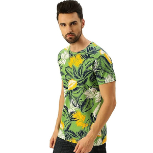 En talla grande, los hombres coloridos usan camisetas de algodón y fibra de bambú para hombres de Pakistán, nuevas camisetas con estilo - Product Image 3