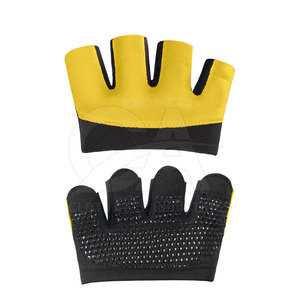 Guantes Deportivos Personalizados de Neopreno Antideslizantes, Medios Dedos, Unisex, sin Dedos, con Agarre Mejorado - Product Image 3