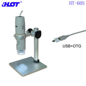 포켓 휴대용 디지털 현미경 1X-500X 줌 렌즈 OLED 디스플레이 IP53 등급 1280x960 해상도 휴대폰 수리용 - Product Image 4