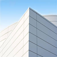 Alucobond Panneau composite en aluminium ACP ignifugé pour revêtement mural