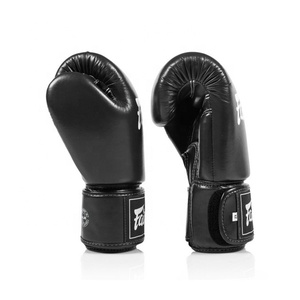 Guantes de Boxeo MMA Profesionales de Alta Calidad, Logotipo Personalizado Fairtex, Transpirables, Absorbentes de Humedad, Cierre de Gancho y Bucle, Equipo de Combate - Product Image 6