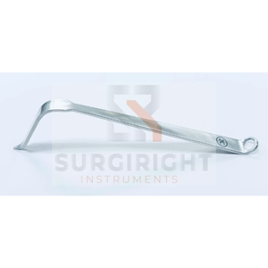 เครื่องดึงกลับ Hohmann แบบแคบลึกพิเศษทำจากสเตนเลสสตีลคุณภาพสูงมาตรฐาน ISO - Product Image 1
