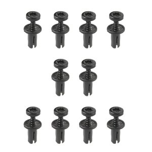 Lot de 10 clips de pare-chocs longs pour Citroën pour Renault Peugeot Auto Fastener & Clip - Product Image 1
