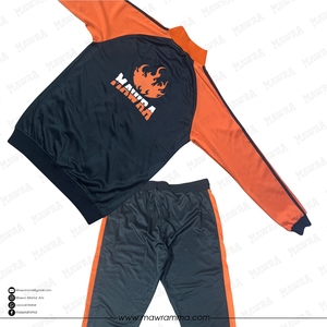 Survêtement décontracté en polyester de qualité supérieure Design de jogging élégant Plus Size Respirant Confortable Imprimé Solide Personnalisé - Product Image 5