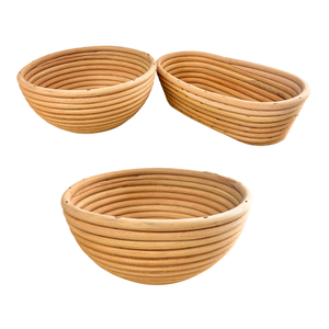 HOT PRODUCT Attractive Rattan <b>Bread</b> <b>Basket</b> Exported From Vietnam Sustainable Kitchen Essentials for Home Organization - Product Image 1