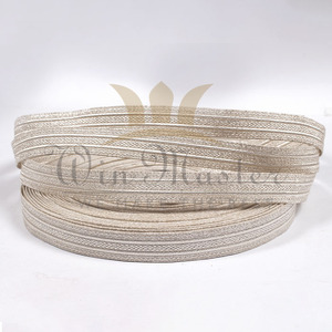 Alambre de lingotes de encaje de alta calidad para pantalones, uniformes de regimiento de infantería con trenza de hombro de plata para guardiamarina para bolsos - Product Image 5