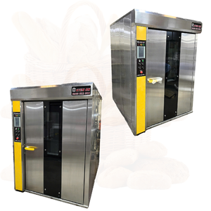 Horno Rotatorio para Panadería de Alta Calidad, 32 Bandejas, Carro con Ruedas, 1 Año de Garantía, Modelo Industrial TP.LD32 380V, Fabricante KIEN Vietnam - Product Image 1