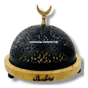 Meilleures ventes Bol à chocolat design en aluminium fini or Forme de bol sucré décoratif Écologique Vente en gros Chocolat en métal - Product Image 2