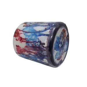 Décoration de maison de luxe bougeoir de mariage pot en verre fait à la main de la meilleure qualité meilleur prix décoration de noël pot de bougie - Product Image 6