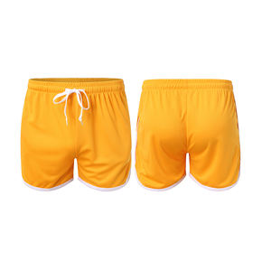 Hot Selling Custom Made <b>Men's</b> Running Sport Gym <b>Shorts</b> Pockets Quick Dry Waterproof Windproof Elastic Waist Custom Colors - Product Image 5