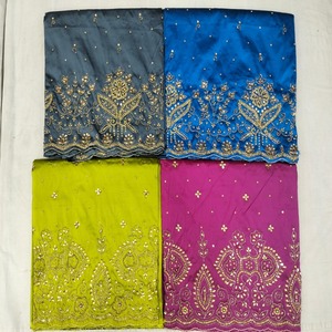 ชุดเดรส Empress Collection กระโปรงซับในแฟชั่นสุดหรู ลายดอกไม้ Gorgura แบบพิเศษ ประดับด้วยลูกปัดทำมือ ผ้าไหมซาตินเนื้อหนา - Product Image 1