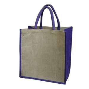 Haute qualité Logo Personnalisé Jute Fourre-Tout Sac À Provisions Coton Toile Sac Article Personnalisé Style Motif Lettre Promotion IND - Product Image 4