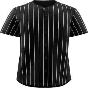 Latest New Arrival Cheap Price High Quality Unisex Baseball Jersey OEM Quickdry Lightweight 100% Polyester Fabric Customized - Product Image 1