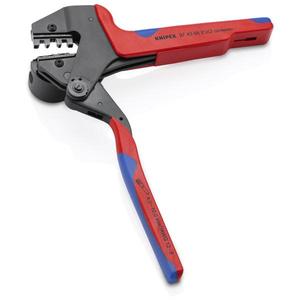 Knipex 200mm Crimp System Pliers with Exchangeable Dies & Burnished Multi-Component Handles <b>Wire</b> Crimpers - Product Image 2