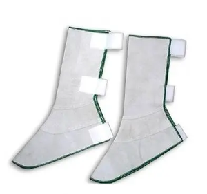 ที่หุ้มรองเท้าสำหรับงานเชื่อมงานเชื่อมที่หุ้มรองเท้าหนังวัว - Product Image 3