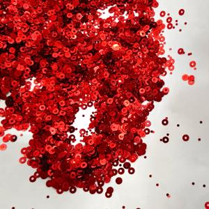 Sparkly <strong>Red</strong> <strong>Sequins</strong> for DIY Projects, Clothing Embellishment, and Decoration - Product Image 2