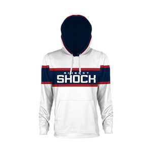 Sweats à capuche/sweat-shirts à sublimation personnalisés pull en tissu de polyester à sublimation thermique - Product Image 5