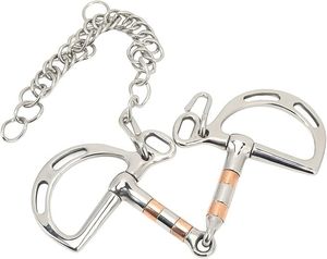 Équipement équestre construit de qualité supérieure mèche à cheval en laiton équitation bouche mèche équine en acier inoxydable mèche à cheval marque privée - Product Image 5