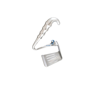 Retractor escapular con mango hueco, herramienta Dental quirúrgica con acabado pulido de acero inoxidable para implante, cirugía Oral Maxilofacial - Product Image 6