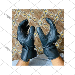 Best Design 2025 Adventure Leather Motorcycle <b>Gloves</b> Full Finger Touchscreen Waterproof Hand <b>Grips</b> Knuckle Protection Sports - Product Image 4